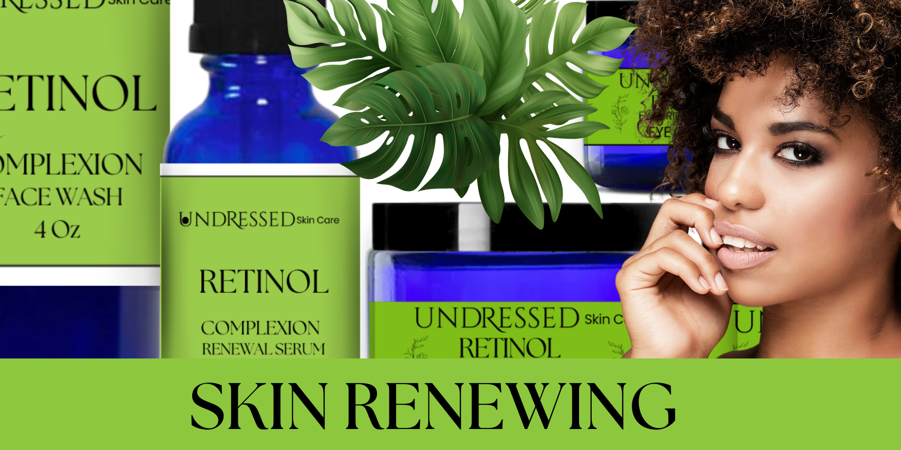 Retinol Skincare – Undressed Skincare