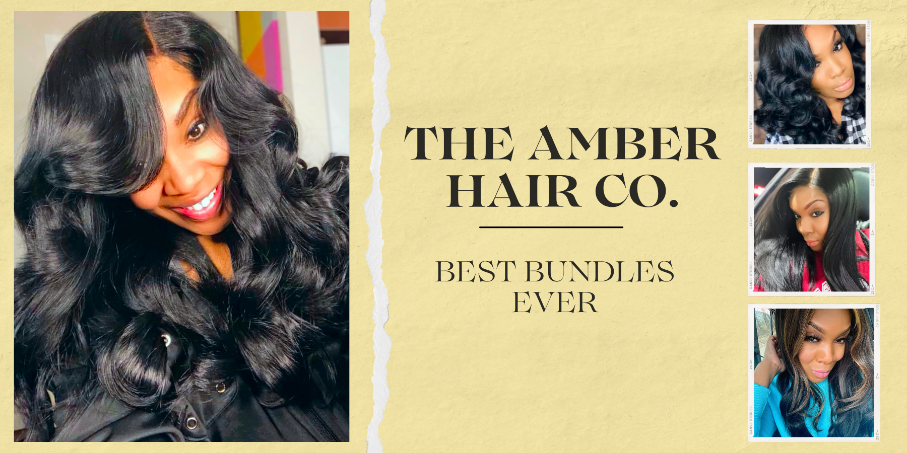 Amber Hair Company Bundles