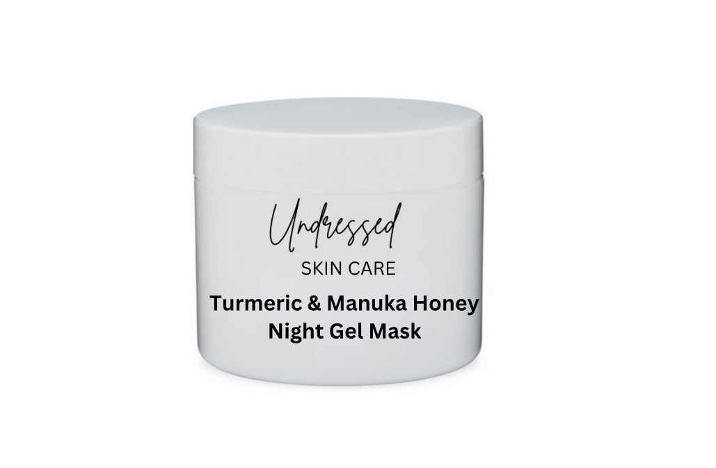 Turmeric & Manuka Honey Night Gel Mask 2oz