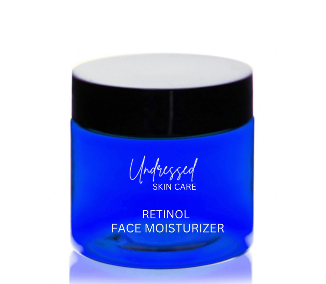 Retinol Face Moisturizer 2 oz. – Undressed Skincare