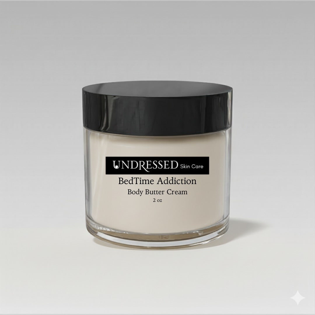 Bedtime Addiction Body Butter Cream 2 Oz