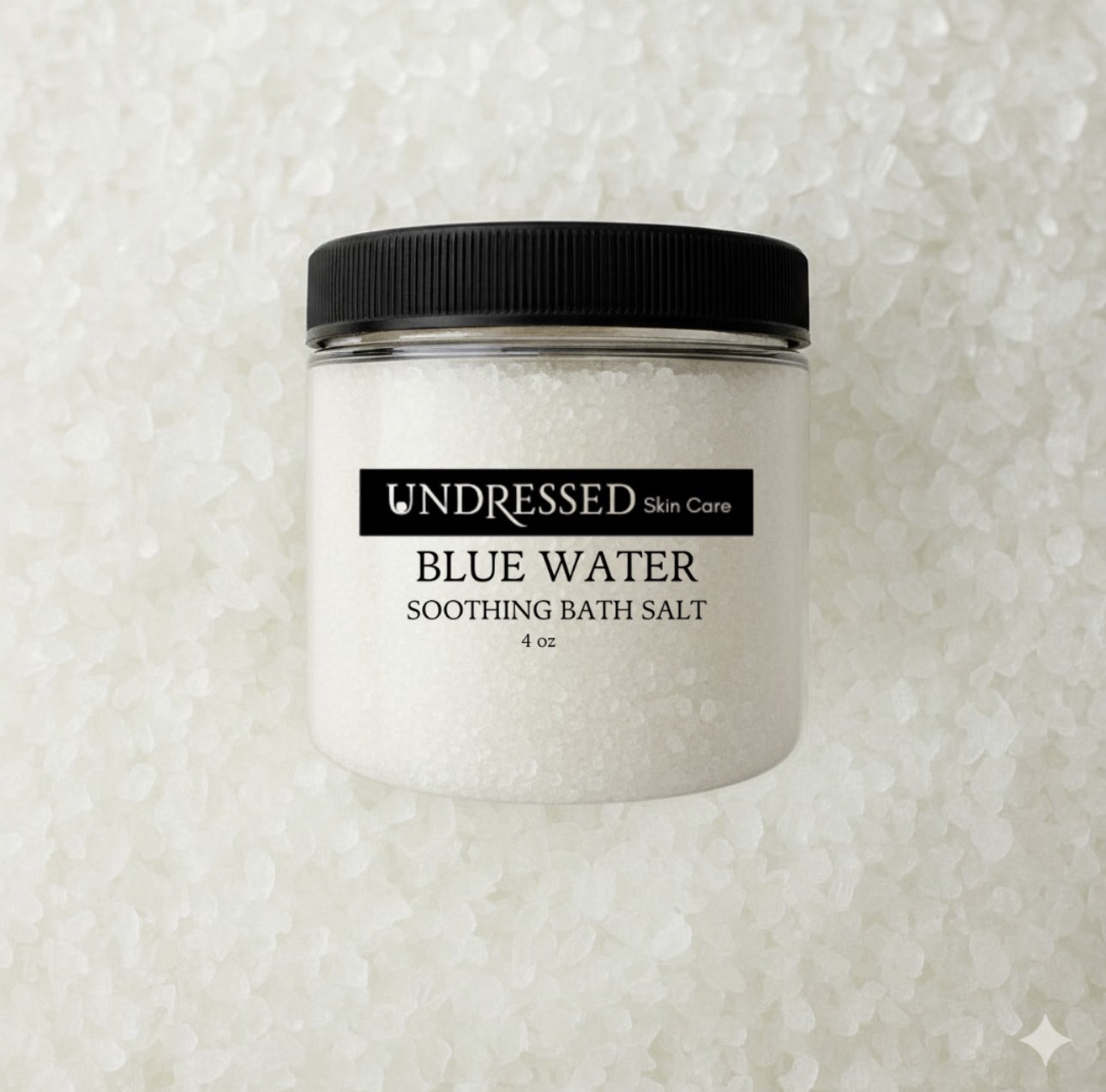 Blue Water Soothing Bath Salt 4oz