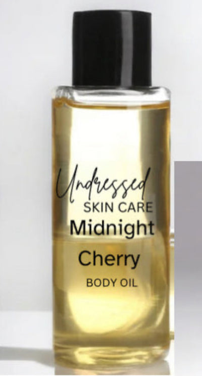 Midnight Cherry Body Oil 2oz