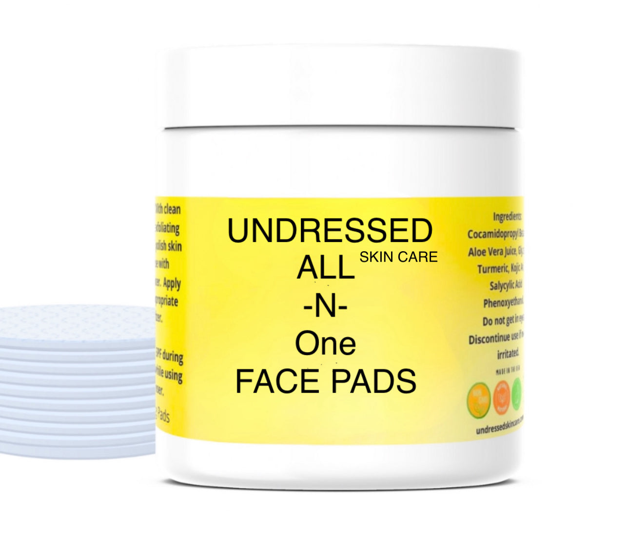 ALL -N-ONE Face Pads (10pads)