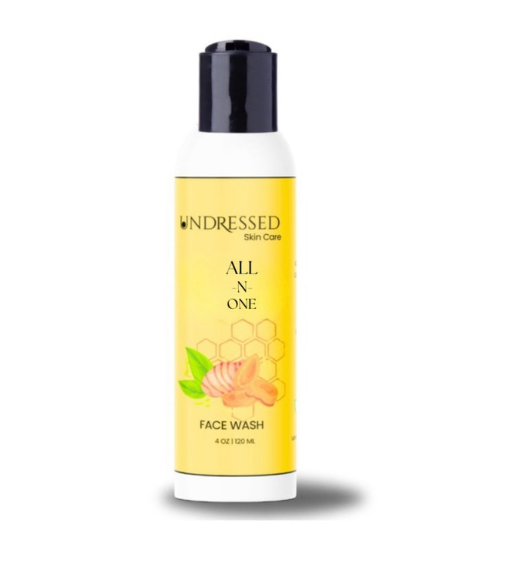 ALL -N- ONE FACE WASH 4oz