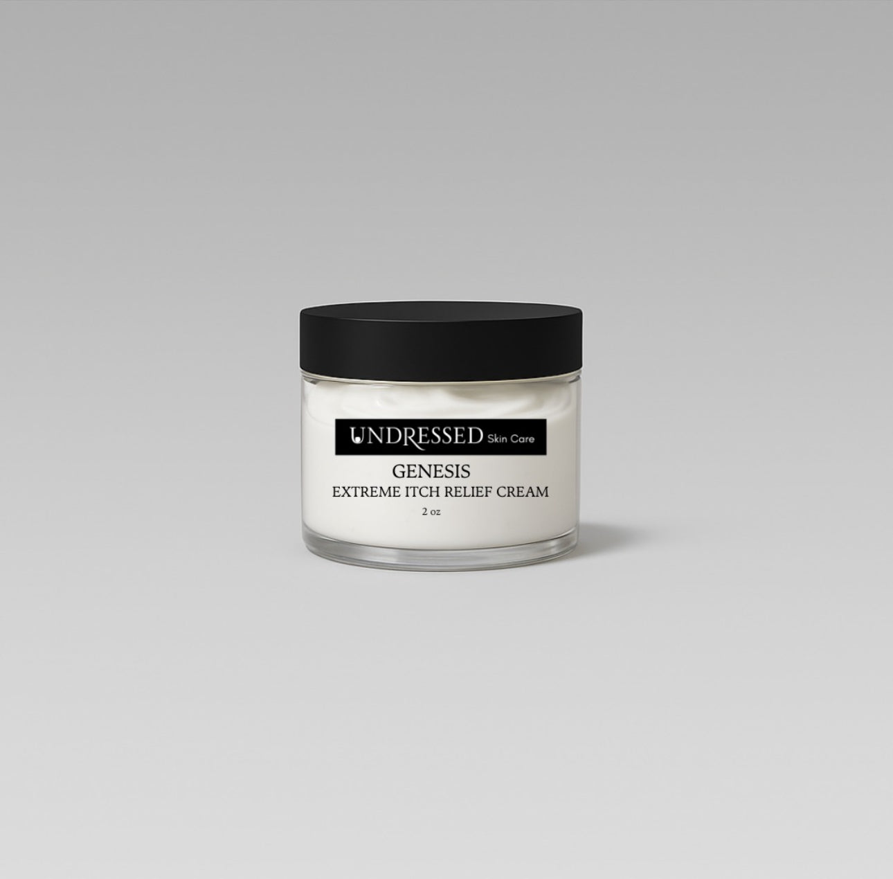 GENESIS EXTREME ITCH RELIEF CREAM 2oz. ECZEMA & PSORIASIS