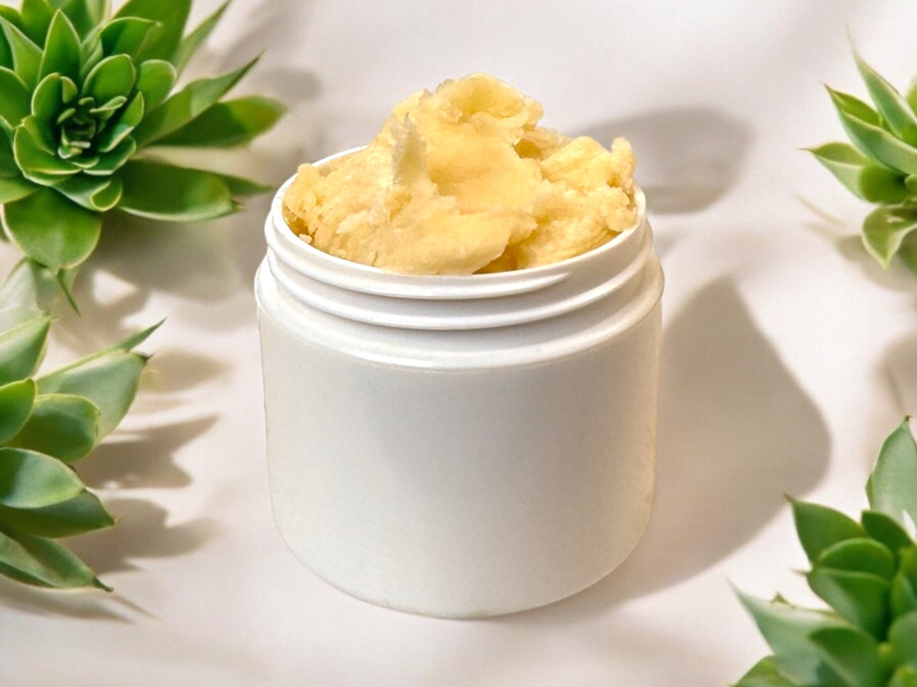 Undressed West African Raw 100% SHEA BUTTER for SKIN 2oz ONLY!!!!