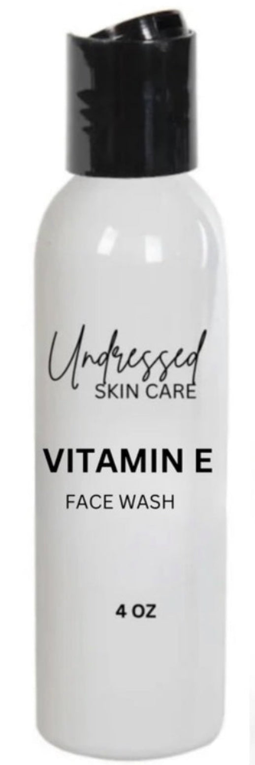 Vitamin E Face Wash