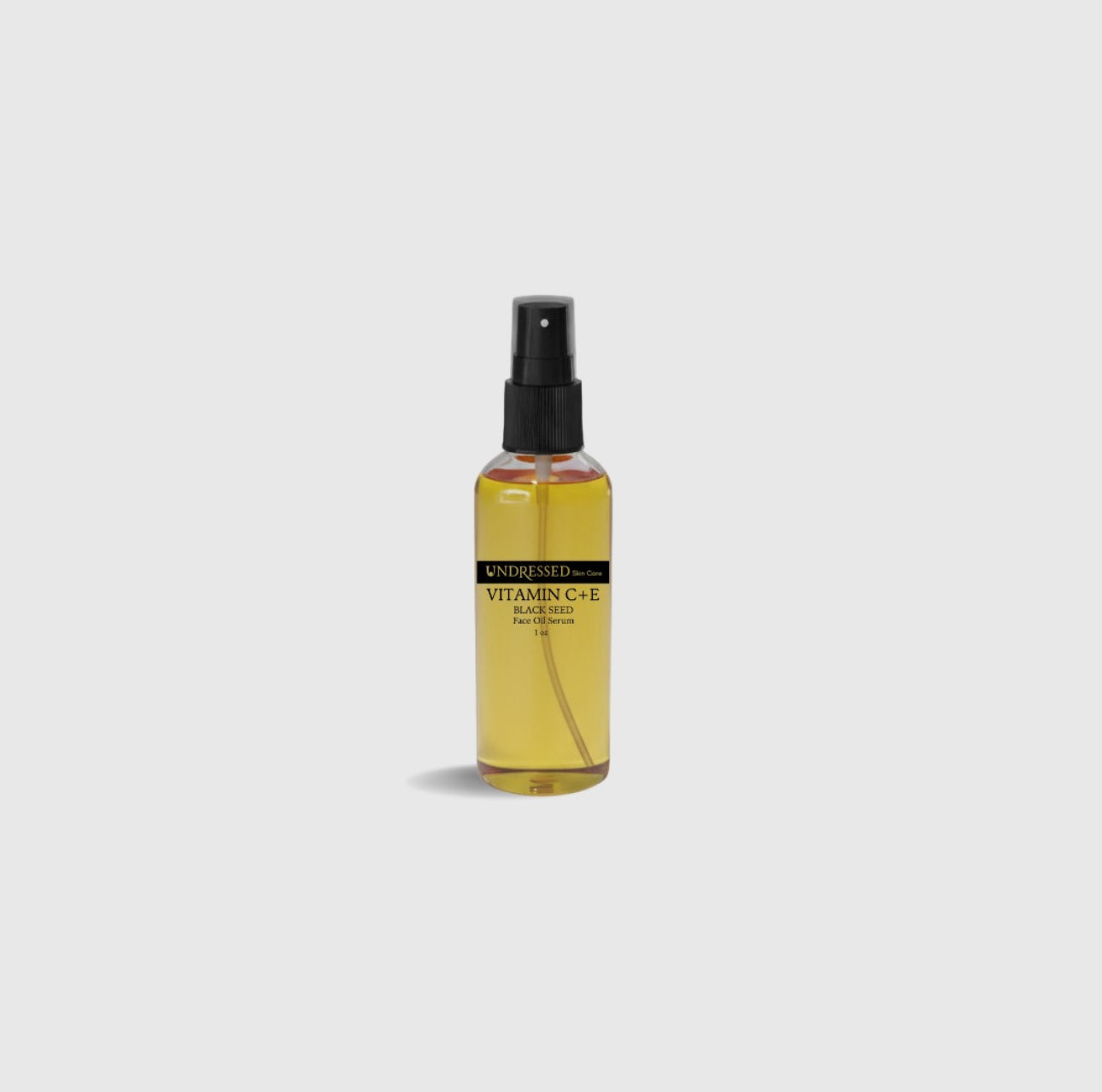 Vitamin C+E Black Seed Face Oil Serum 1 oz