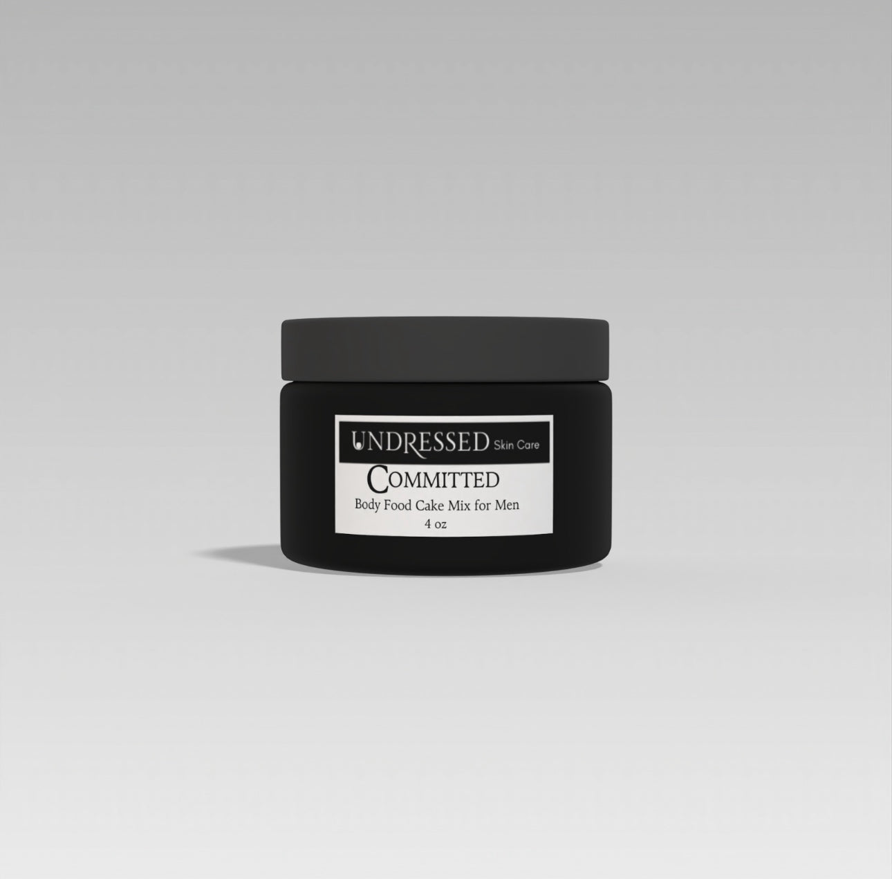 Committed Body Food Cake Mix for Men 4oz