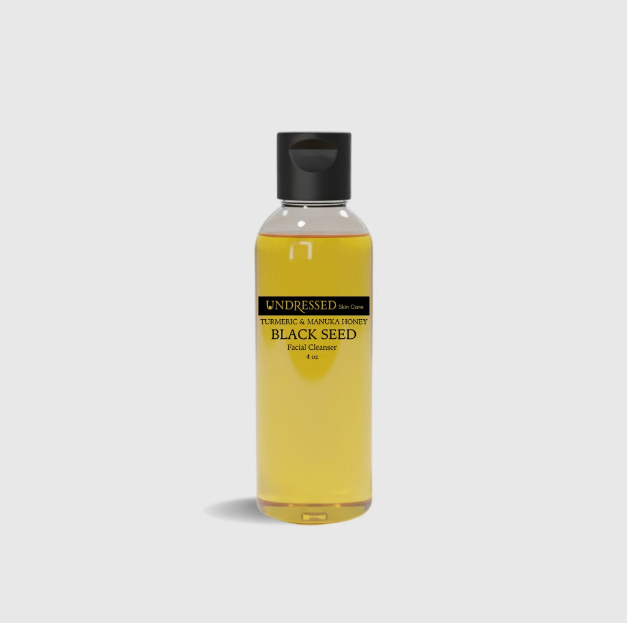 Turmeric & Manuka Honey Black Seed Facial Cleanser 4oz
