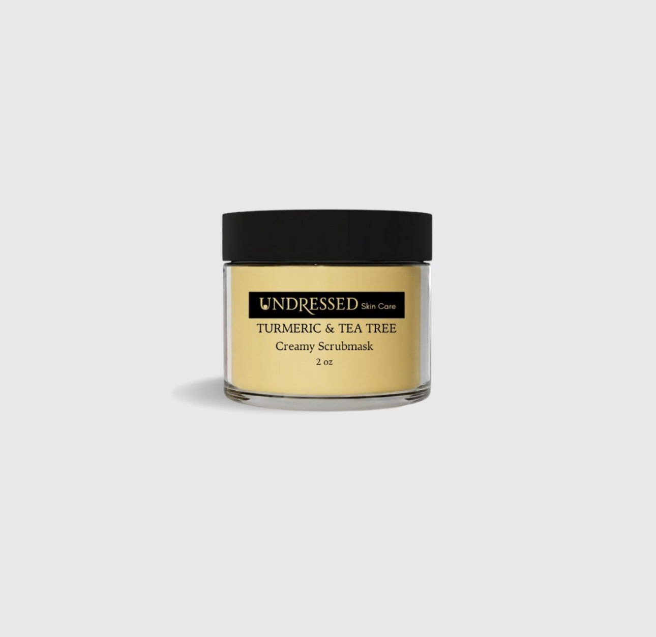 Turmeric & Tea Tree Scrubmask 2oz
