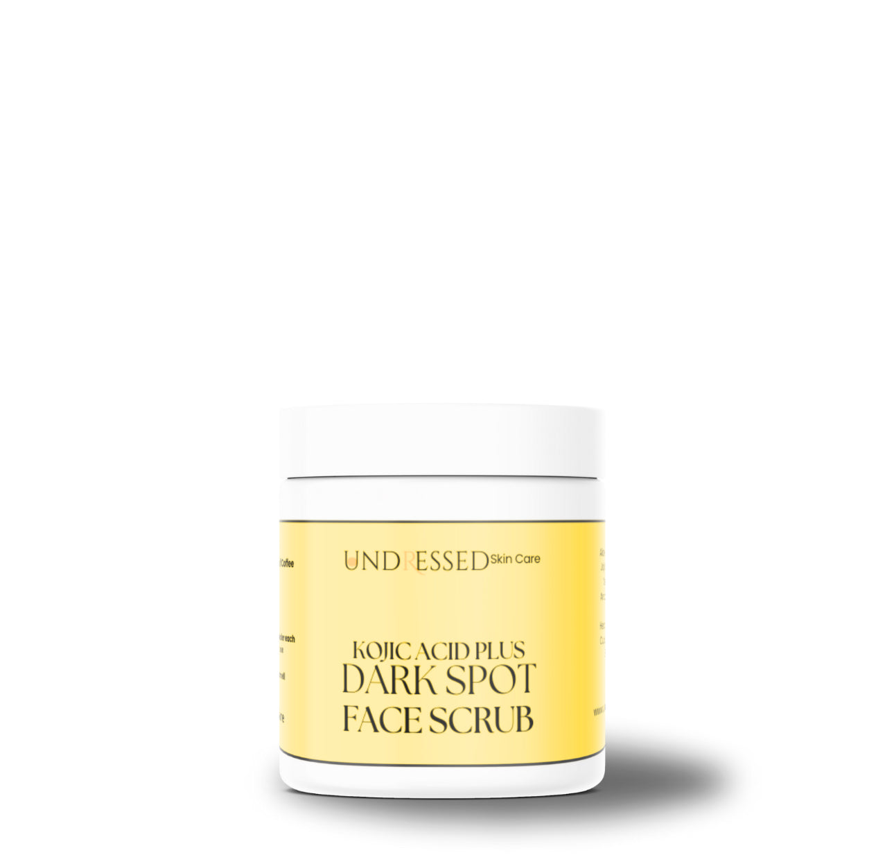 Exfoliating Turmeric Face Scrub 4oz