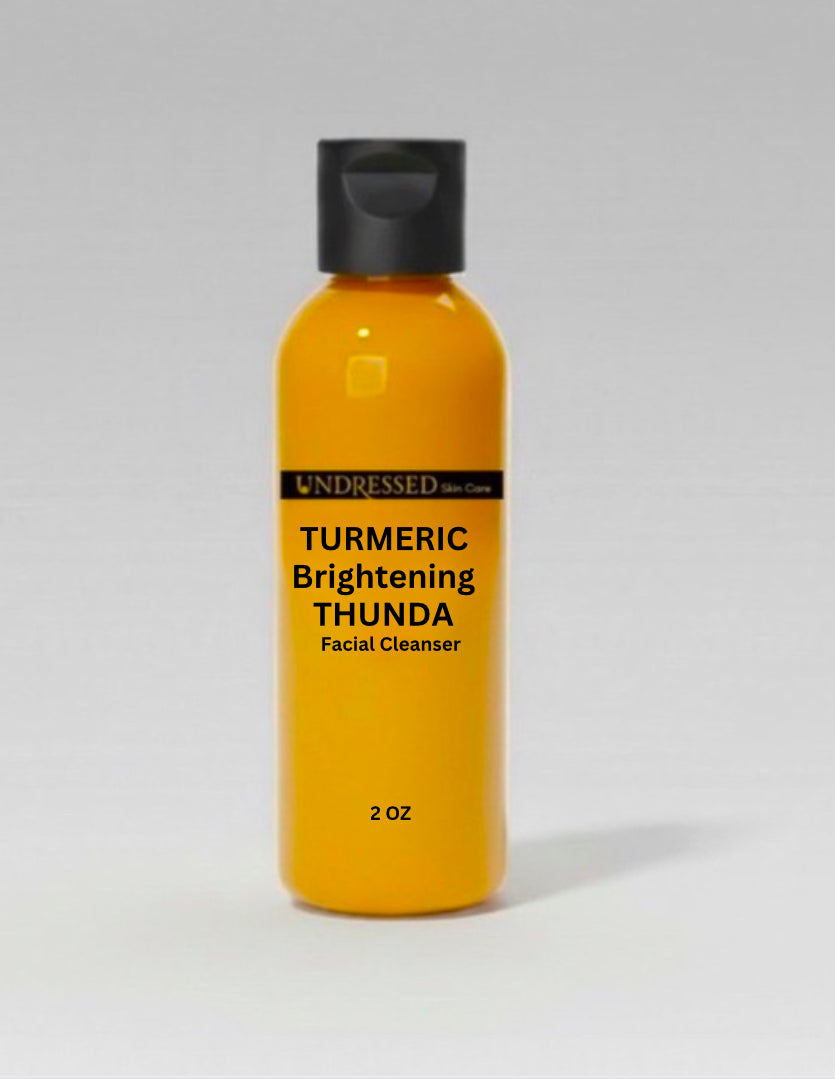 Turmeric Brightening THUNDA Facial Cleanser 2 oz