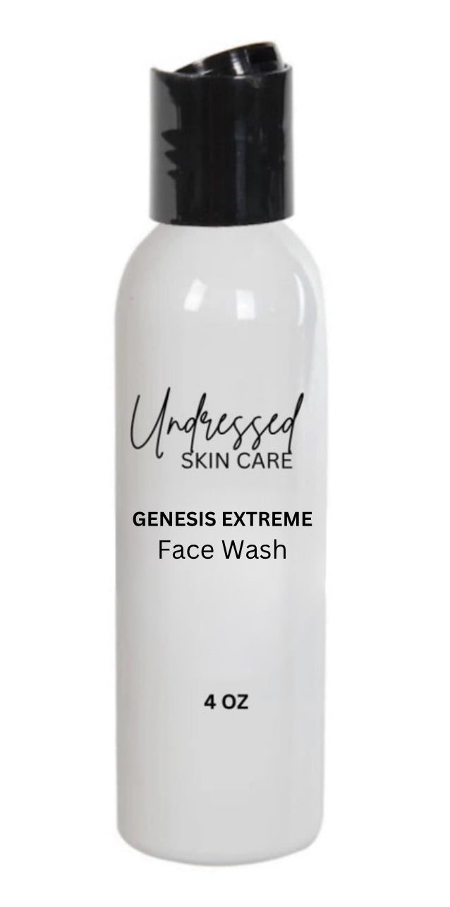 GENESIS EXTREME FACE AND BODY WASH 4oz – Undressed Skincare