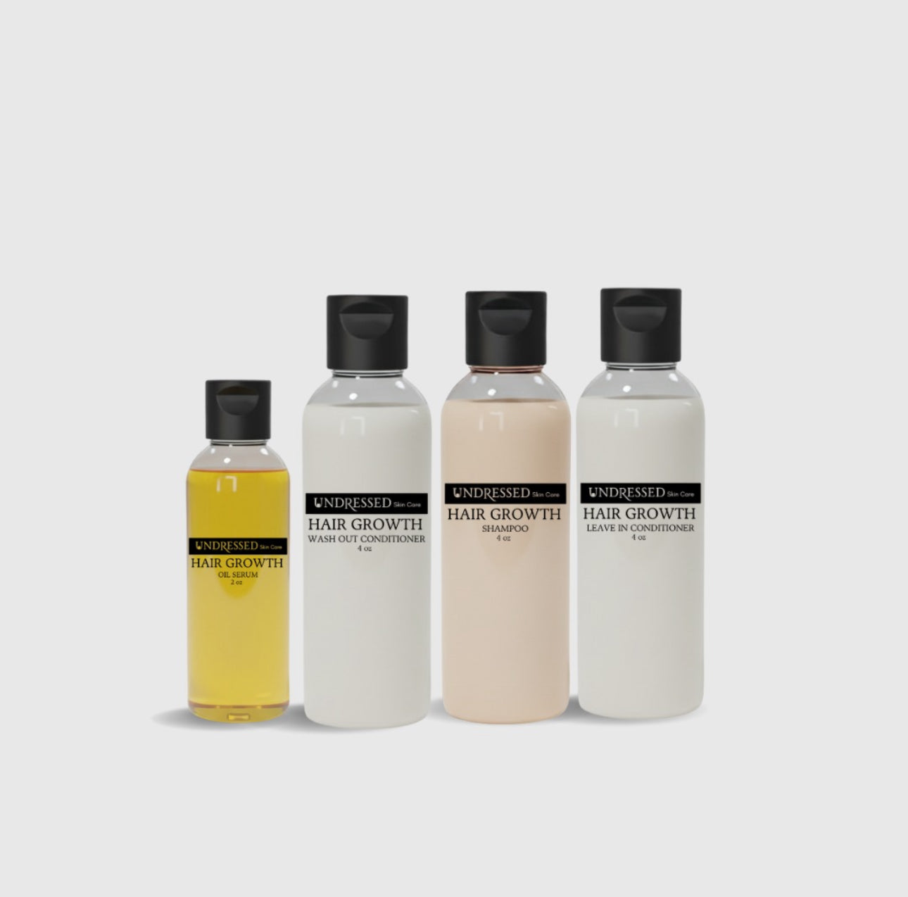 Hair Growth 4 pc Bundle