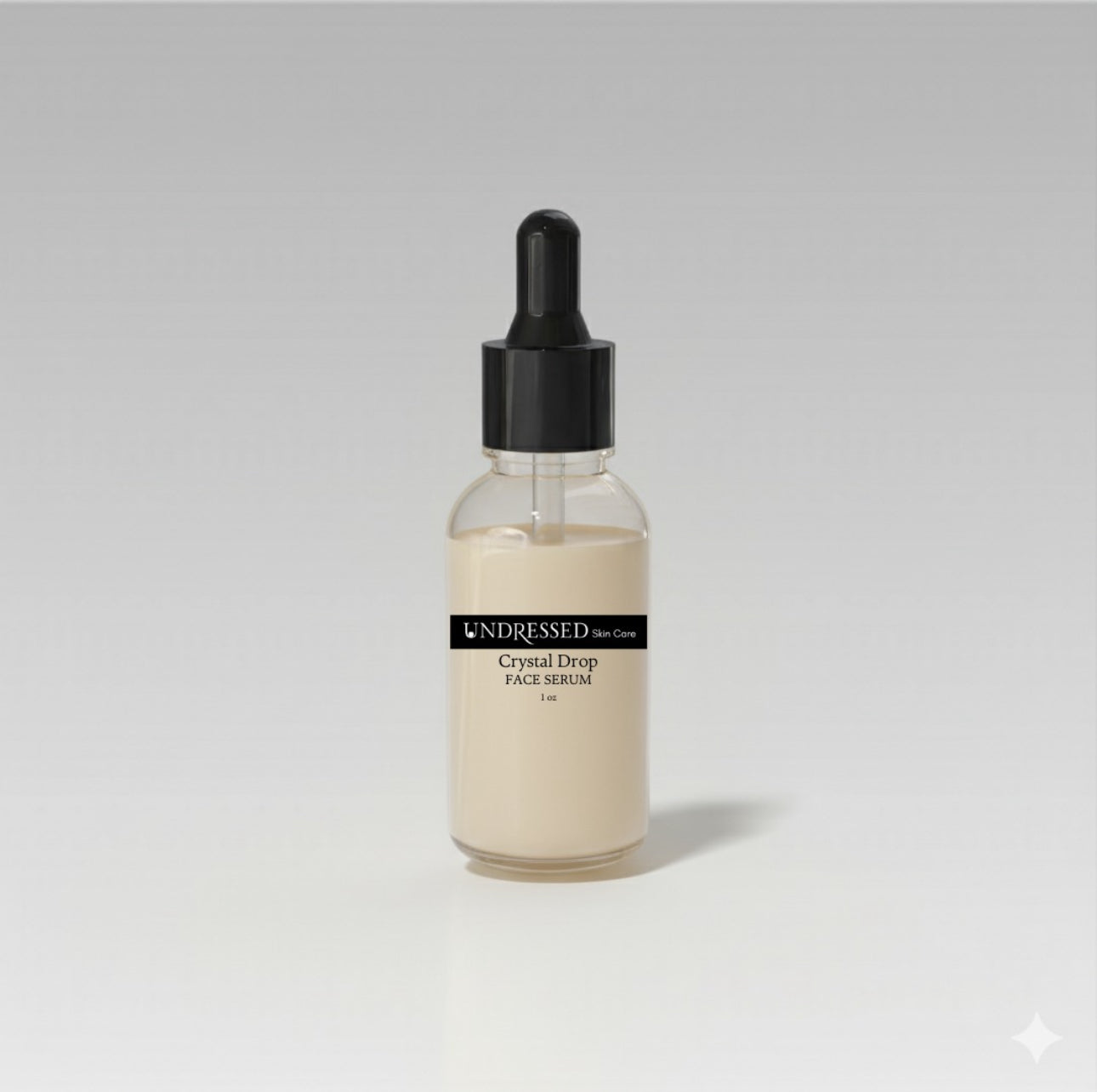 Crystal Drop Face Serum 1 oz