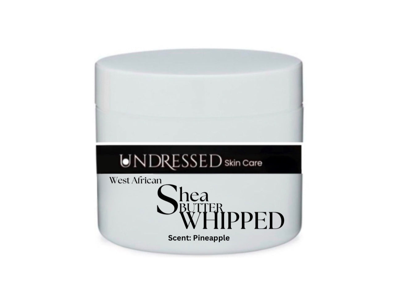 Raw West African Whipped Shea Butter Pineapple 2oz