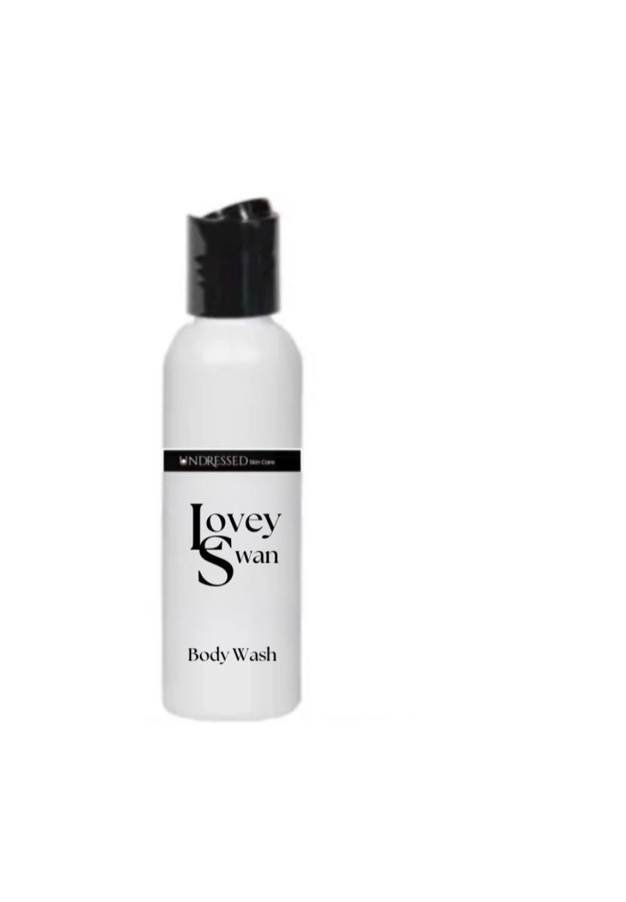 New! Lovey Swan Body Wash 8oz