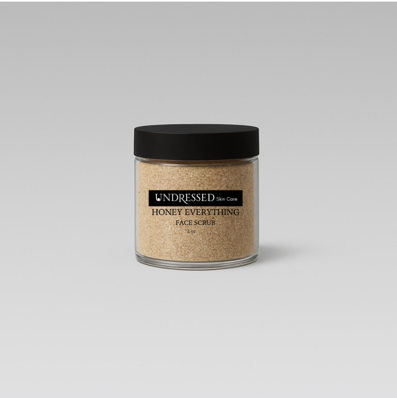 Honey Everything Face Scrub 2oz