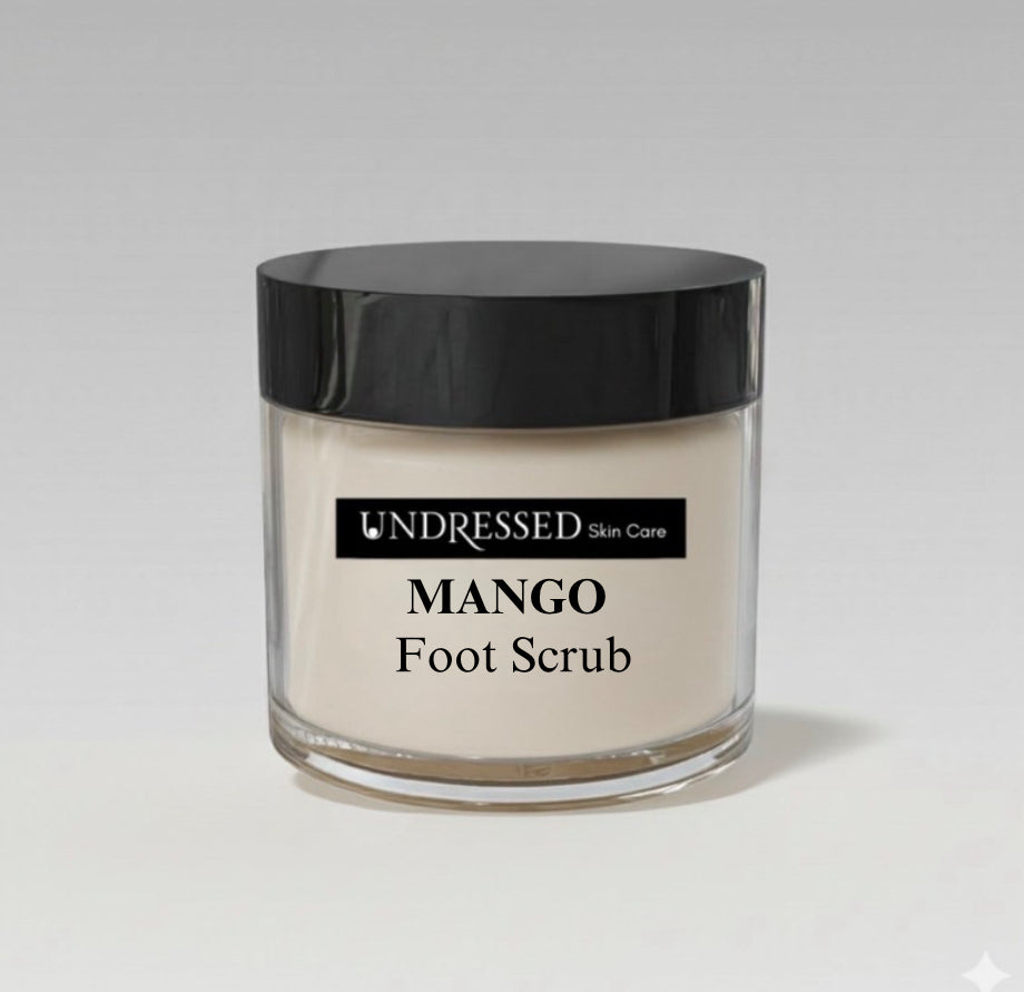 Mango Foot Scrub 4 oz