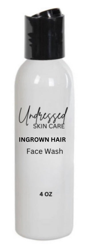 NEW!!!! INGROWN HAIR WASH