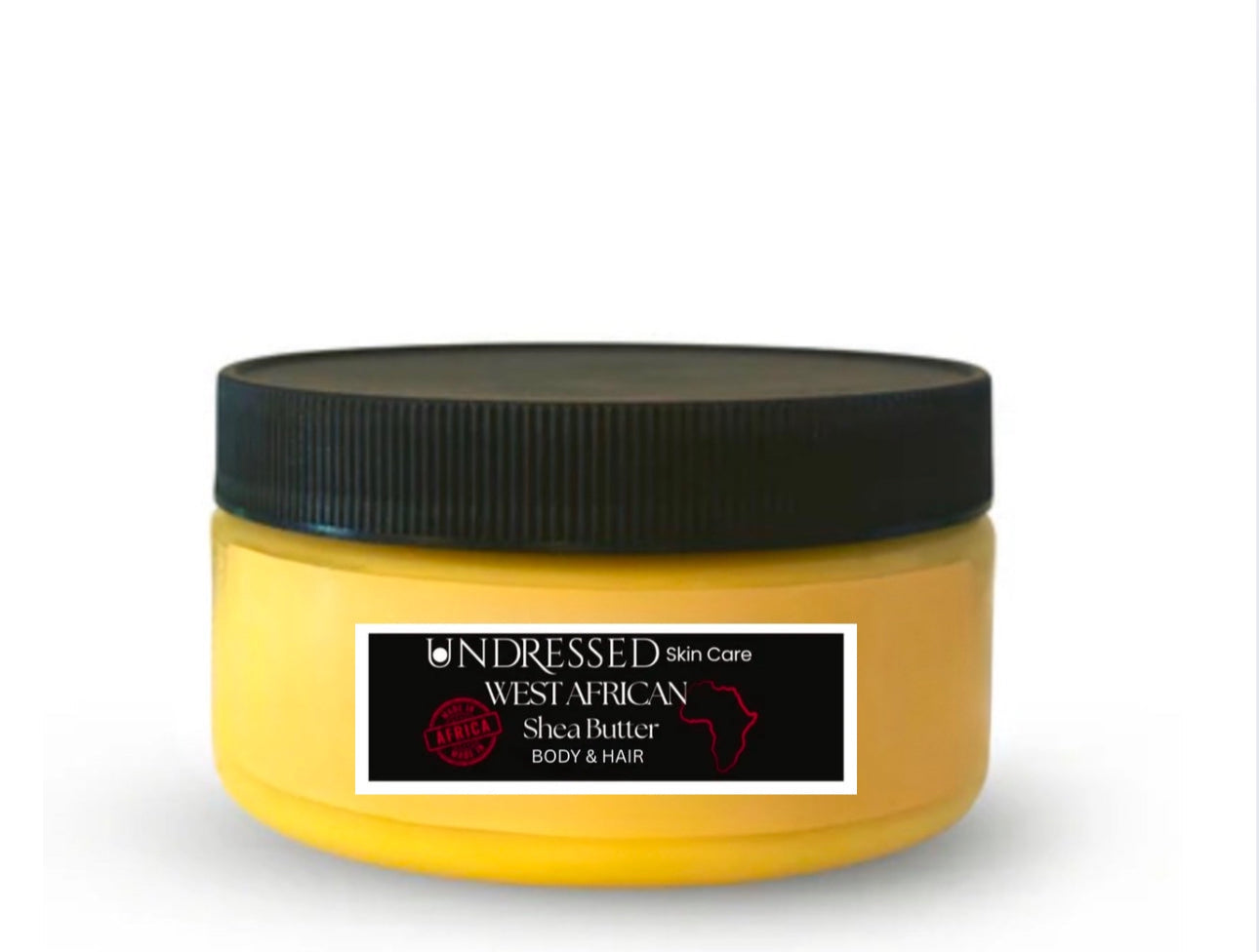 West African Shea Butter Body & Hair 4oz
