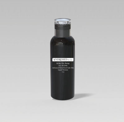 Ache Go Away ALL IN ONE Body Food Cake Mix Liquid Version 4 oz