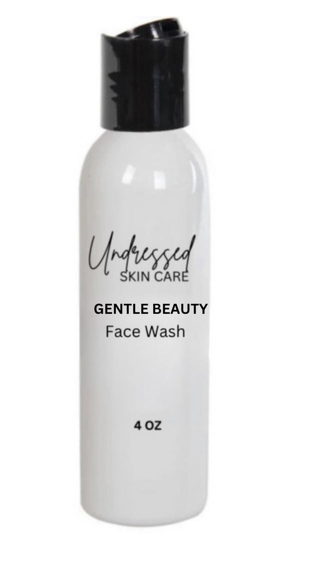 NEW!!! GENTLE BEAUTY FACE WASH