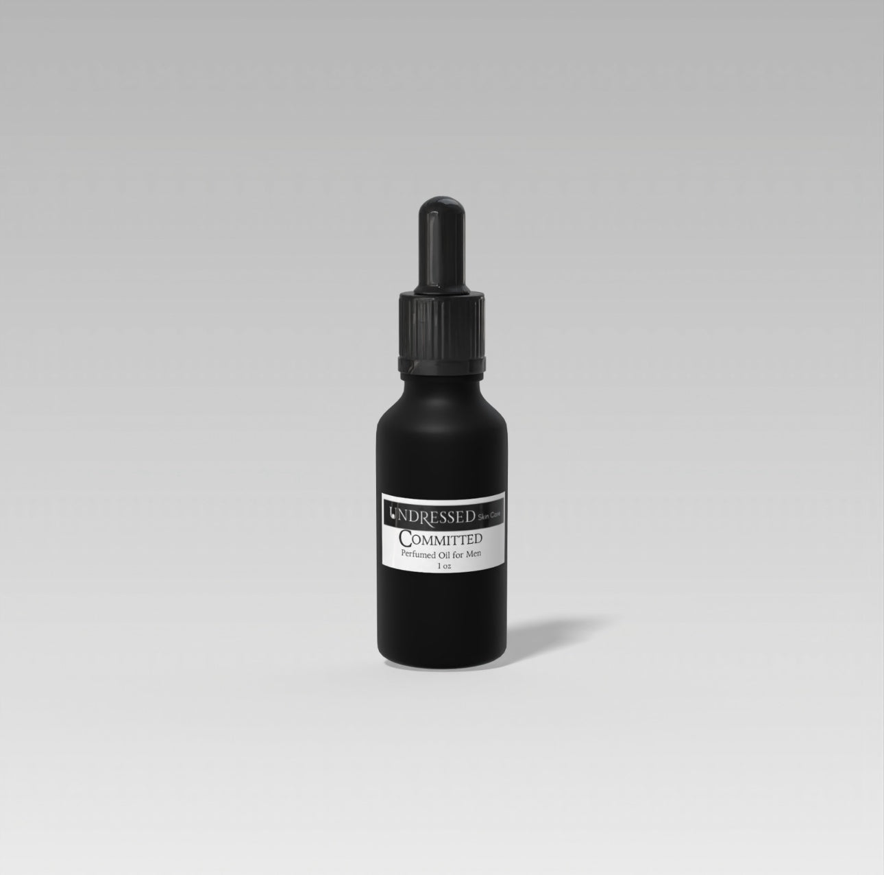 Committed Perfumed Oil for Men 1oz