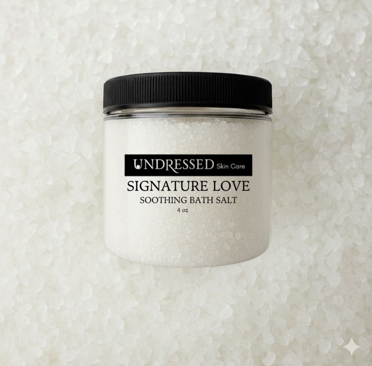 Signature Love Soothing Bath Salt 4oz