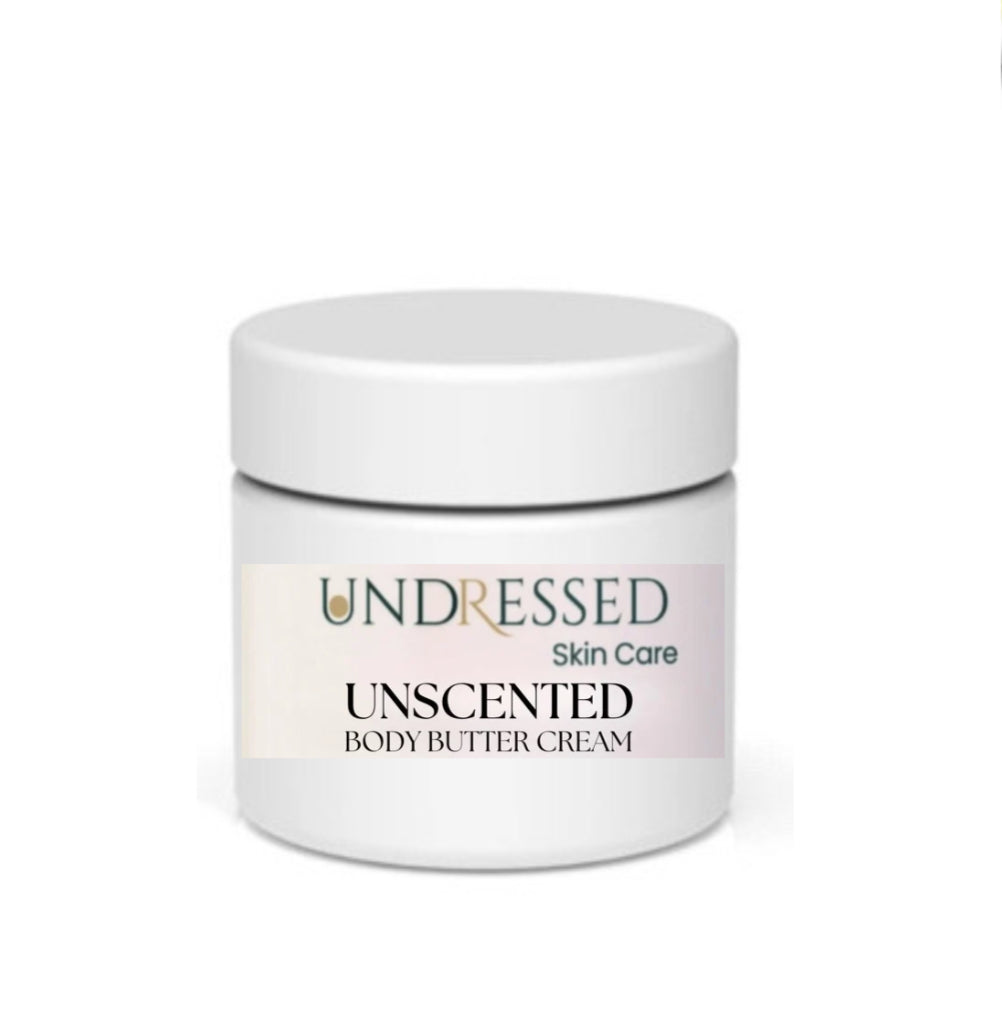 UNSCENTED BODY BUTTER CREAM