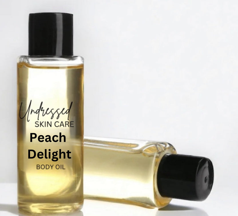 NEW!! PEACH DELIGHT BODY OIL