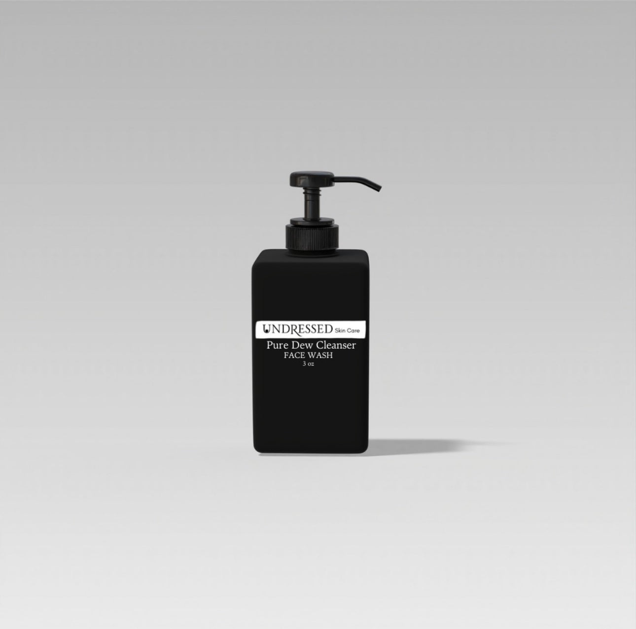 Pure Dew Cleanser Face Wash 3 oz