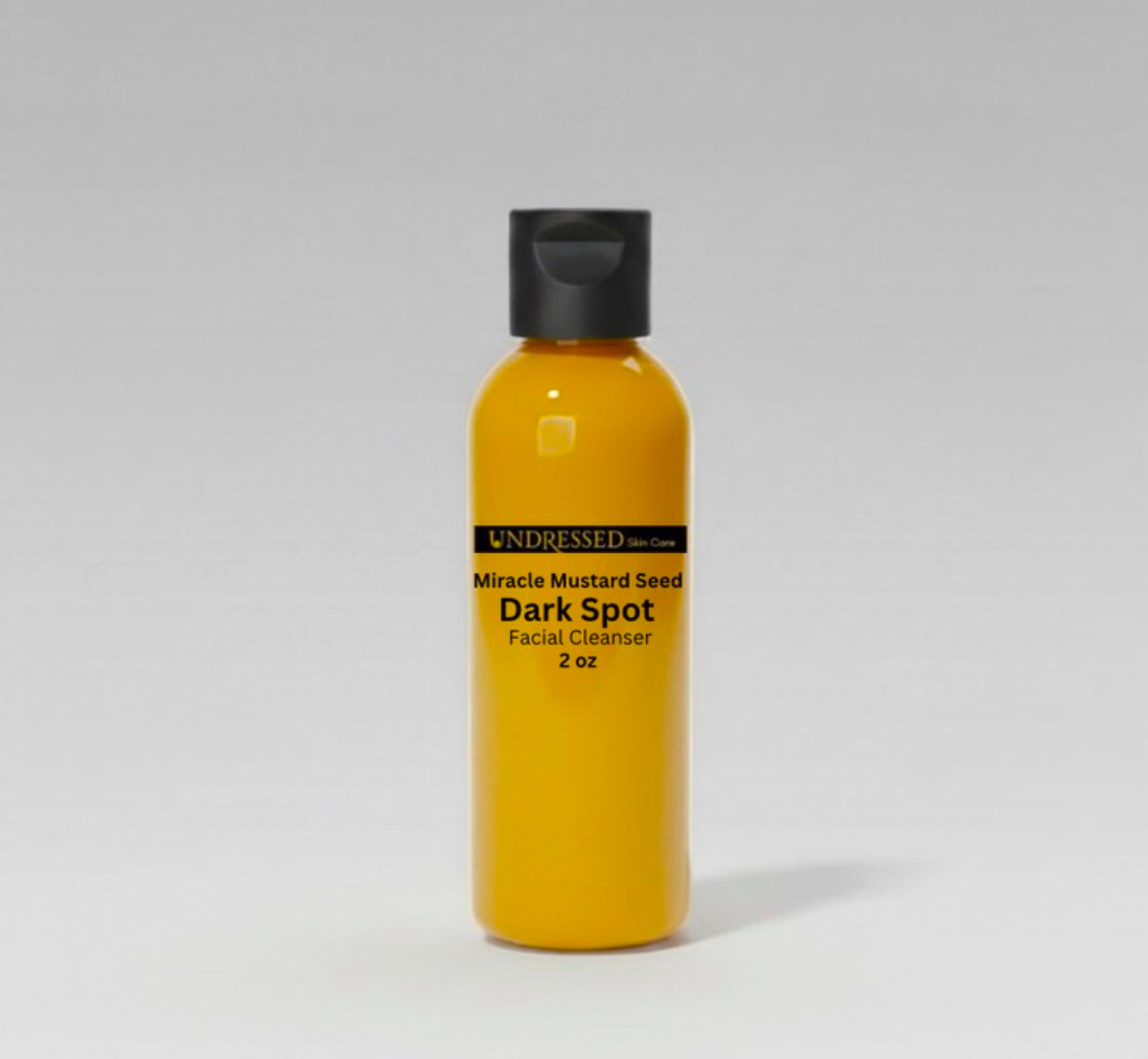 Thursday Miracle Mustard Seed Dark Spot Facial Cleanser 2 oz