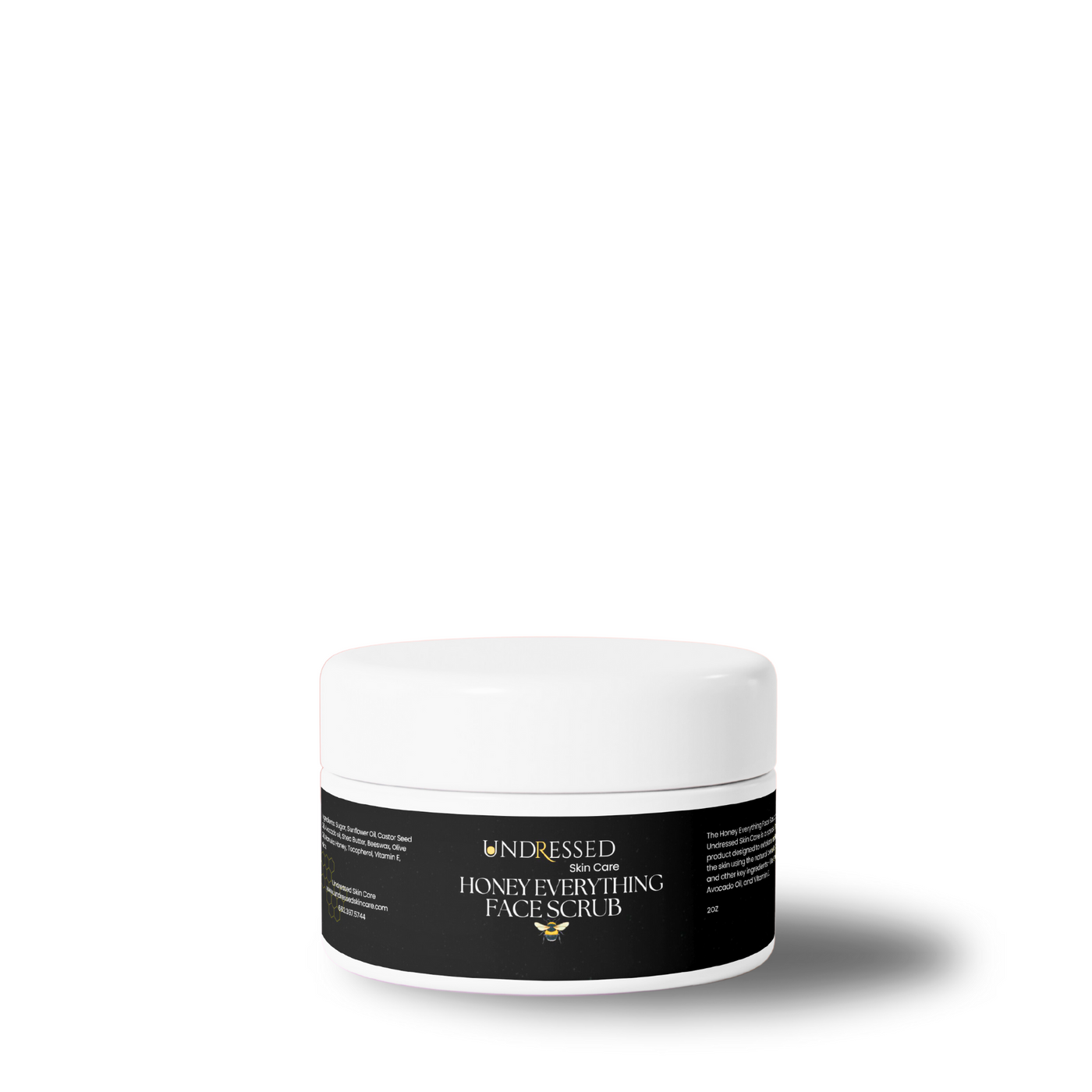 Honey Everything Face Scrub