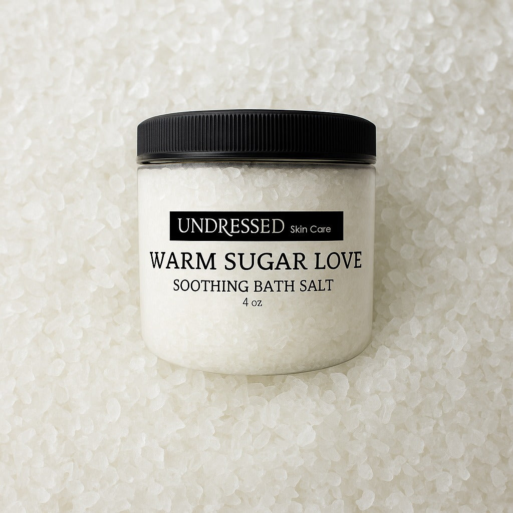 Warm Sugar Love Bath Salt 4oz