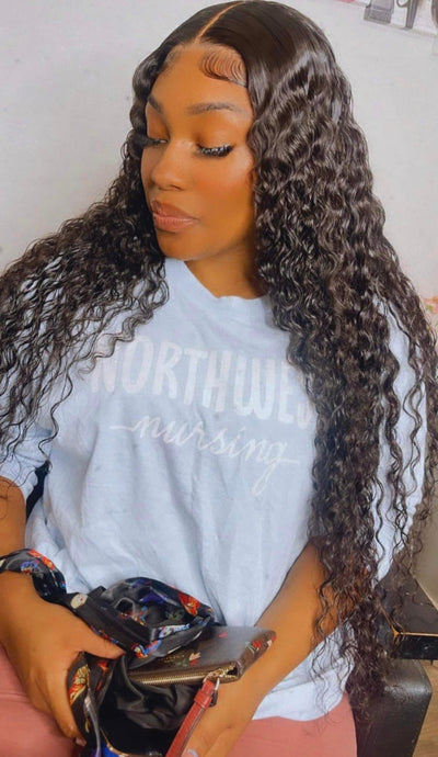 Loose Deep Wave Bundle - 3 Pc 16"