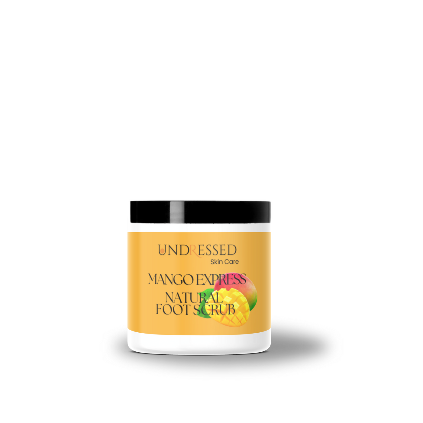 NEW! MANGO EXPRESS FOOT SCRUB 2oz