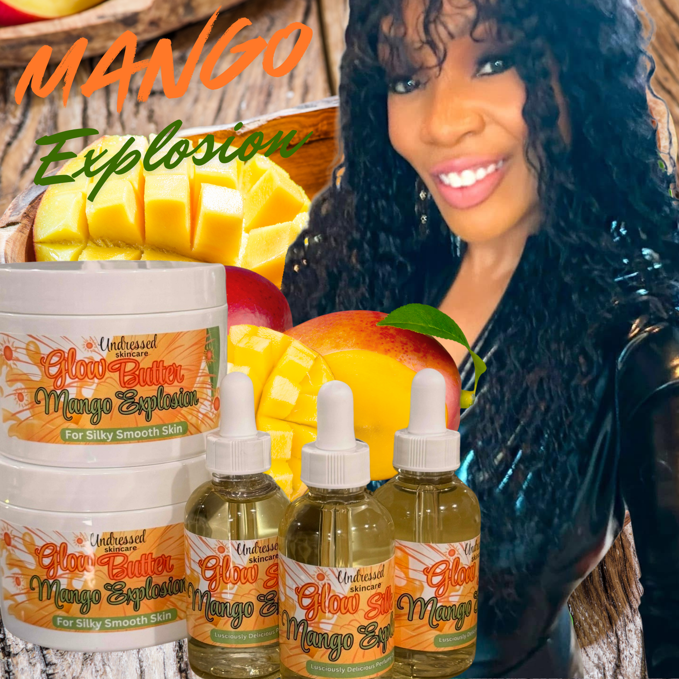 Mango Explosion Duo Butter & Oil