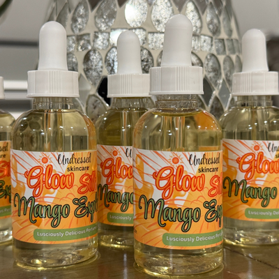 Mango Explosion Glow Silk Perfume Oil