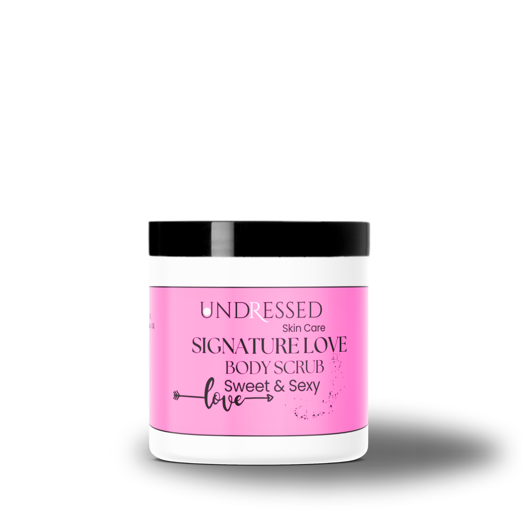 SIGNATURE LOVE BODY SCRUB 2oz – Undressed Skincare