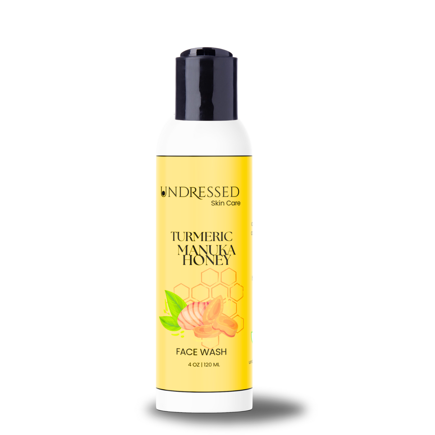 Turmeric & Manuka Honey Face Wash