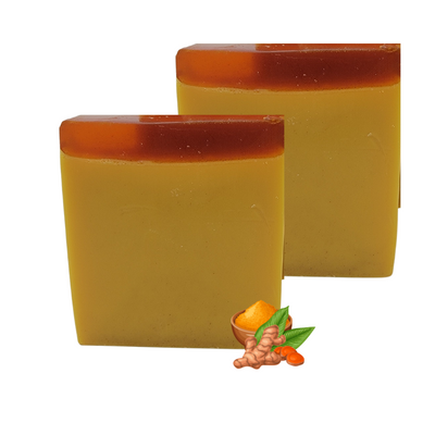 Two Original Turmeric Soaps 2-Pack