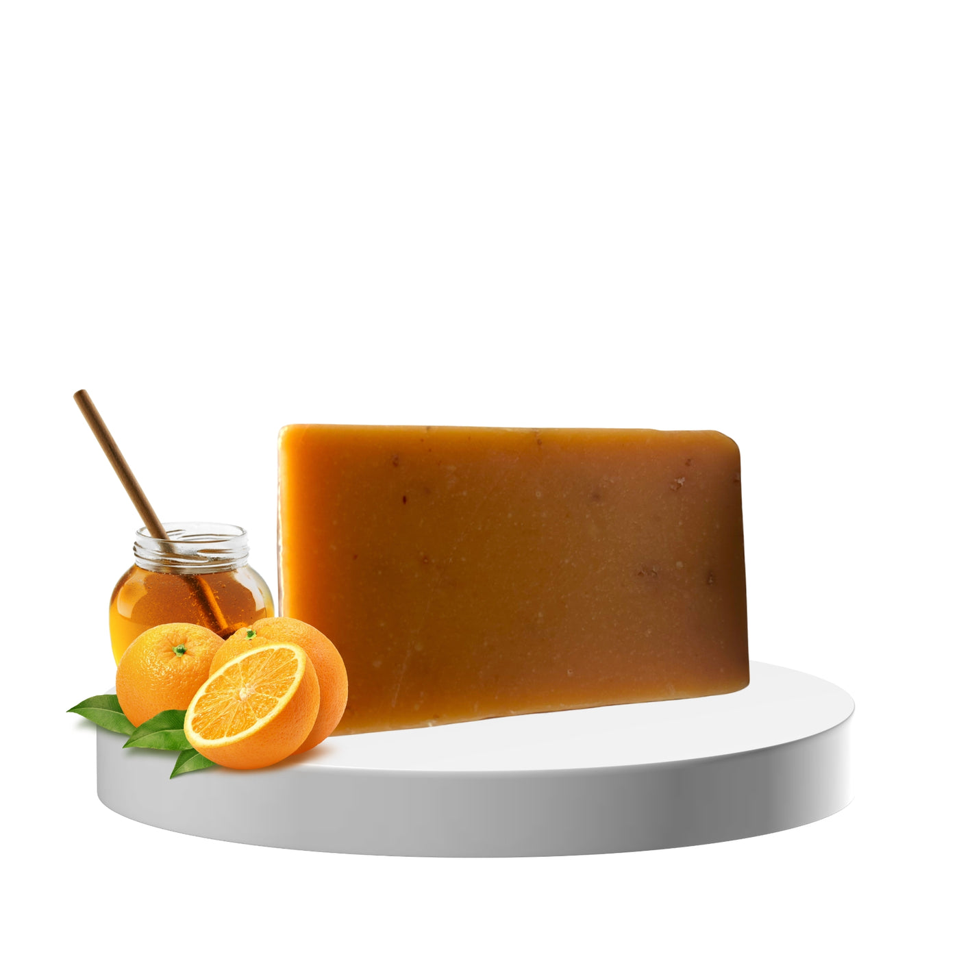 Vitamin C Honey BODY Soap Bar 1 BAR (may be too much fragrance for face)