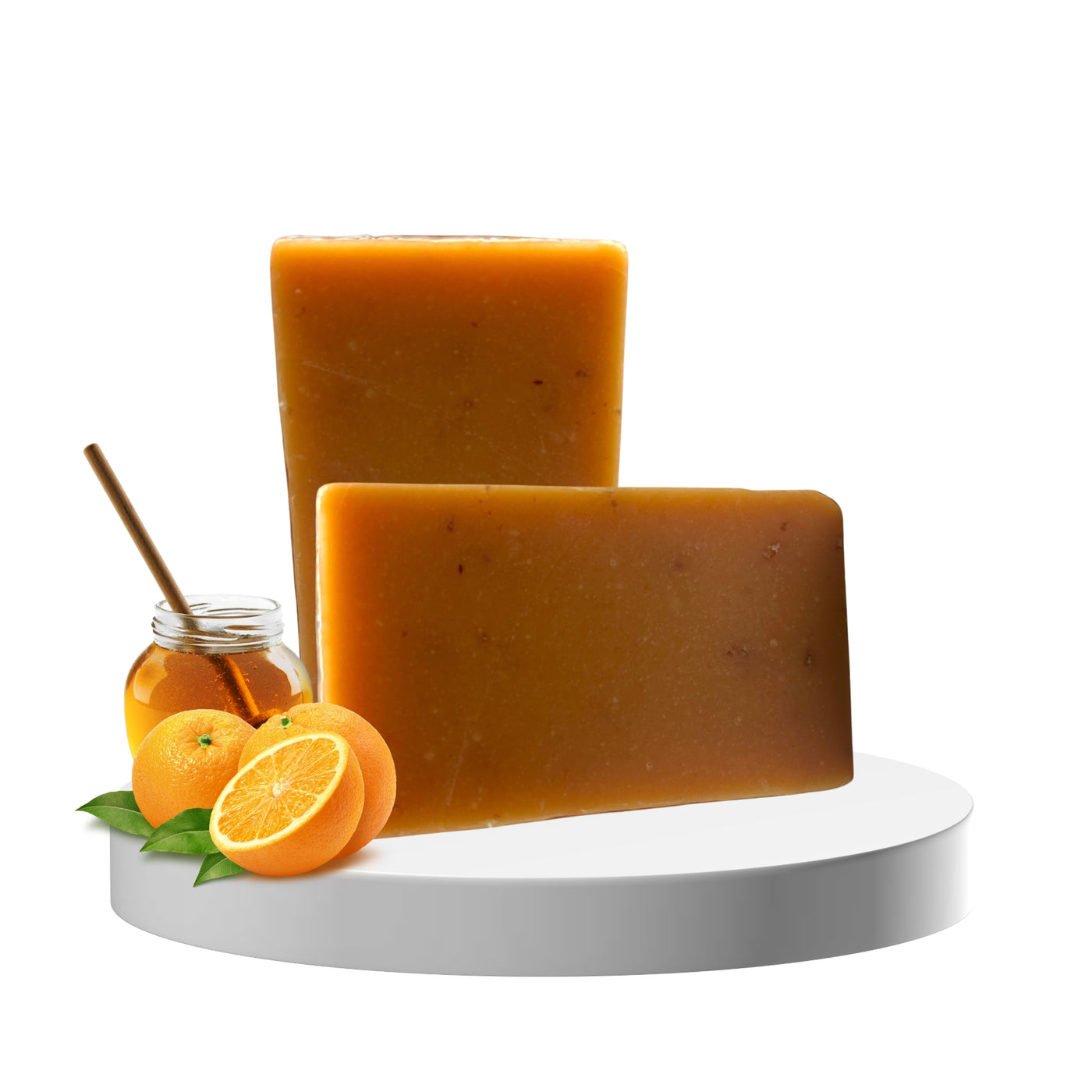 Vitamin C Honey BODY Soap Bar 1 BAR (may be too much fragrance for face)