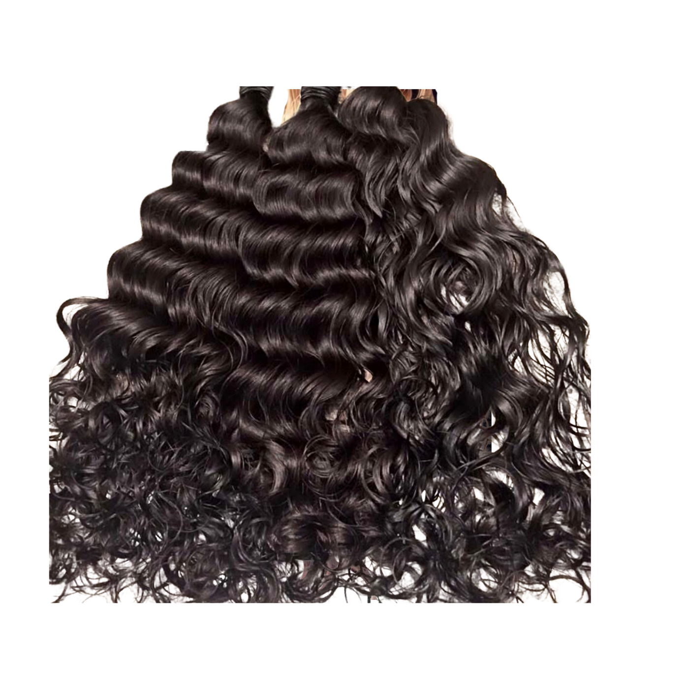 Loose Deep Wave Bundle - 3 Pc 16"