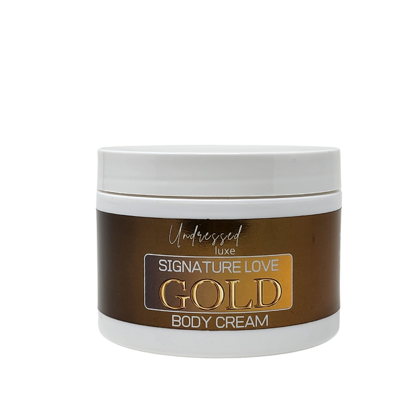 (NEW BIRTH) Signature Love Gold Body Butter 2oz