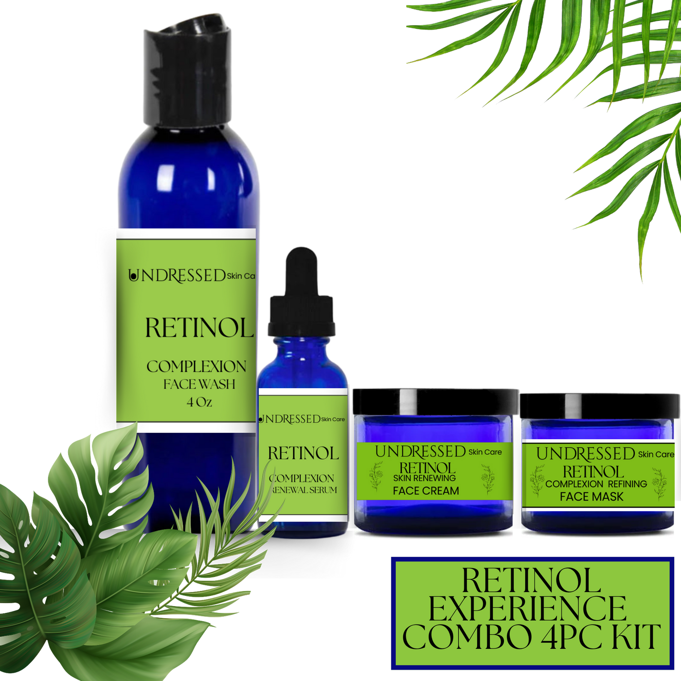 Retinol EXPERIENCE Combo Kit