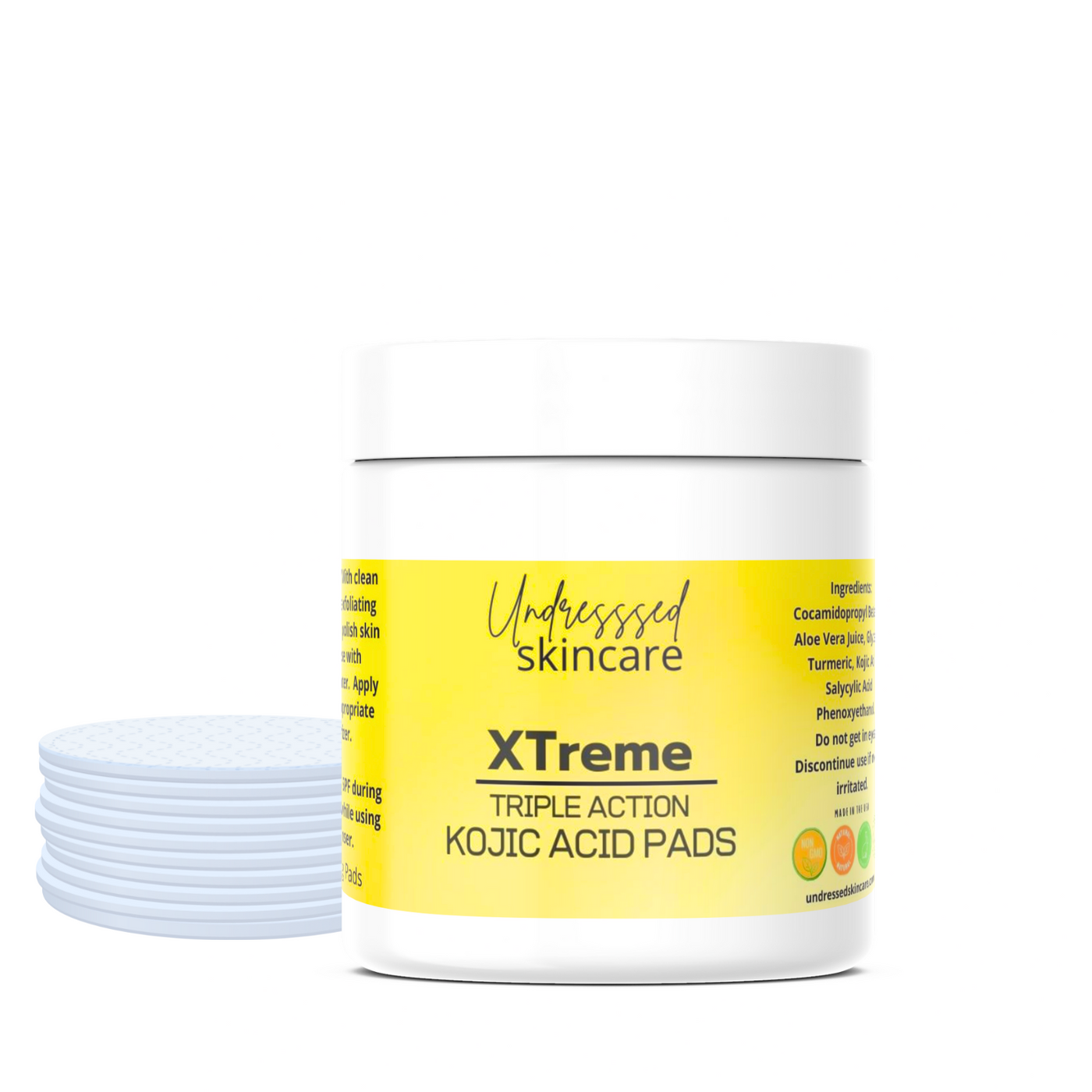 Triple Action XTreme Kojic Acid Pads fl (10 PADS)